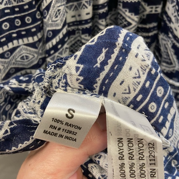 Beach by Exist Batik Crochet Dress Coverup - Picture 5 of 5